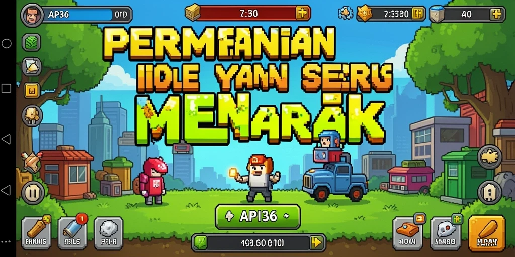 Tampilan gameplay API36 yang seru dan santai.