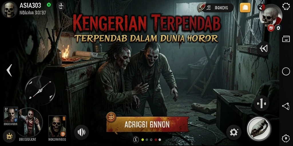 Tampilan menakutkan dari gameplay ASIA303 yang memicu adrenalin.