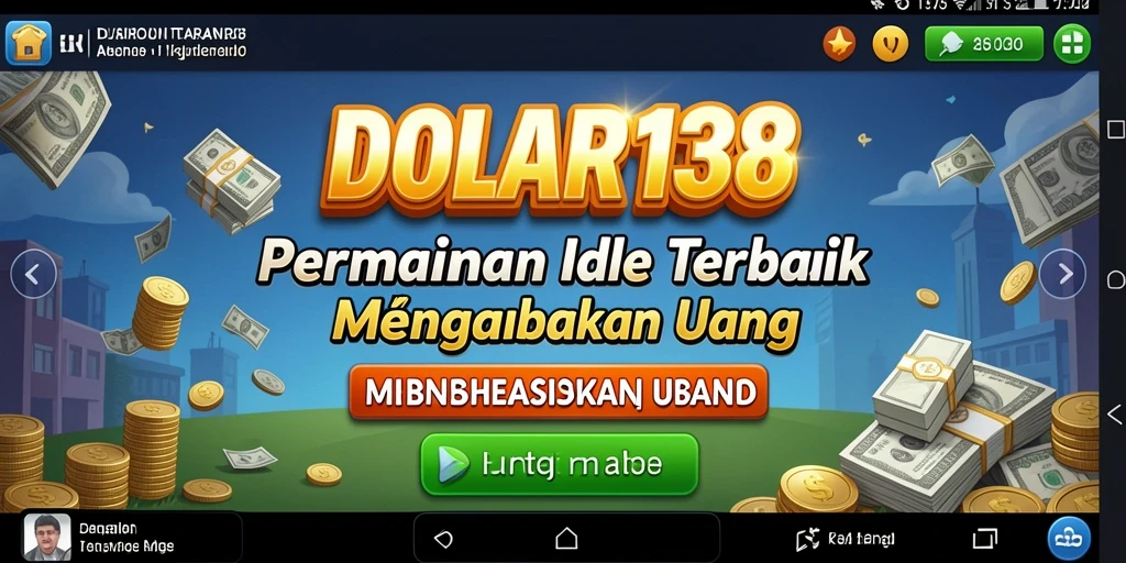 Tampilan gameplay DOLAR138 yang menarik dengan elemen Idle.
