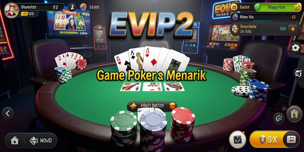 Tampilan gameplay seru dan mendebarkan di EVIP2.