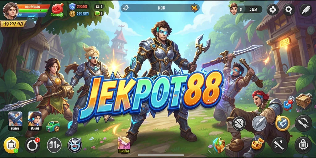 Screenshot JEKPOT88 menunjukkan gameplay Simulation yang seru dan interaktif.