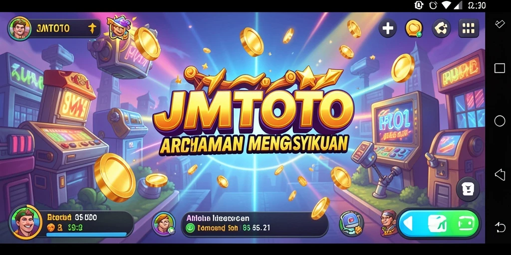 Tampilan gameplay JMTOTO yang menawan dan penuh aksi seru.