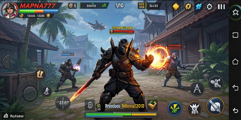 Gameplay seru dengan strategi mendalam di MAPNA777.