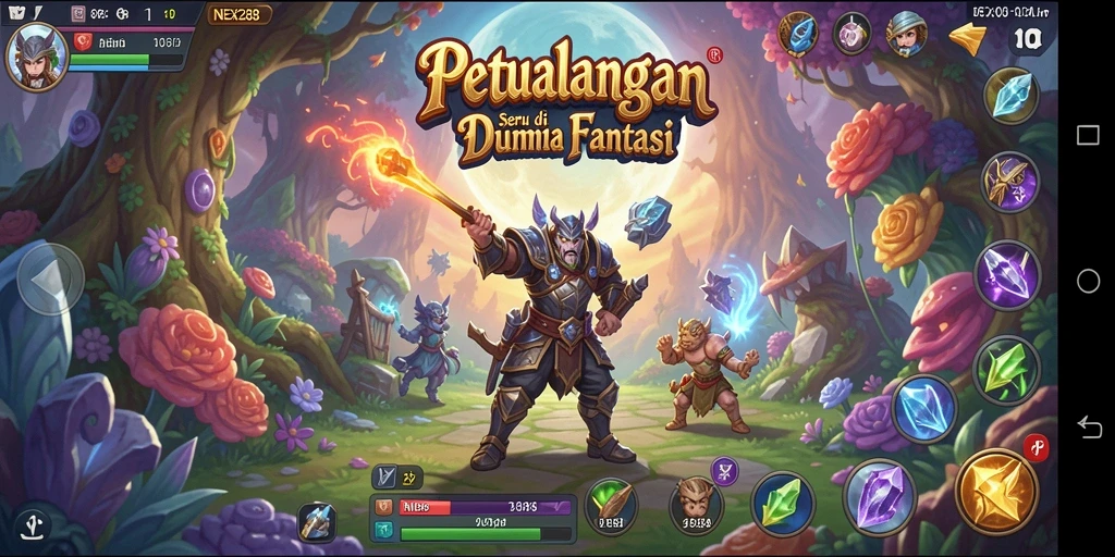 Gameplay seru dan menantang di NEX288.