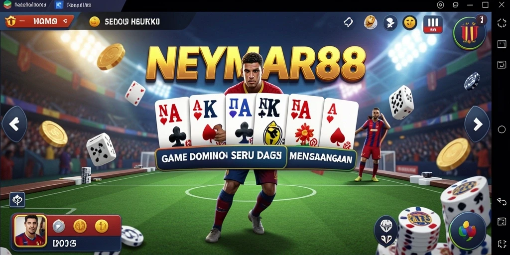 Tampilan gameplay menarik dari NEYMAR88 yang mengasyikkan.