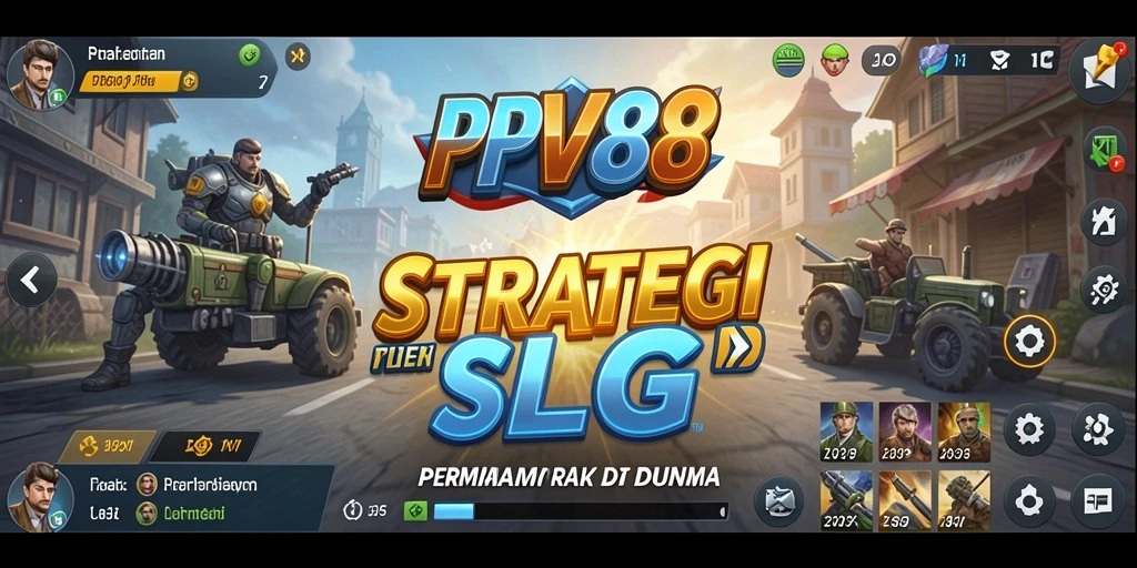 Tampilan layar gameplay PPV88 yang seru dan mendebarkan.