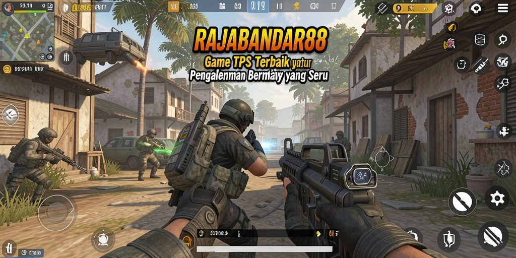 Tangkapan layar utama RAJABANDAR88 yang menunjukkan aksi gameplay seru.