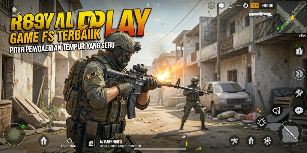 Gameplay seru dan adrenalin tinggi di ROYALPLAY.