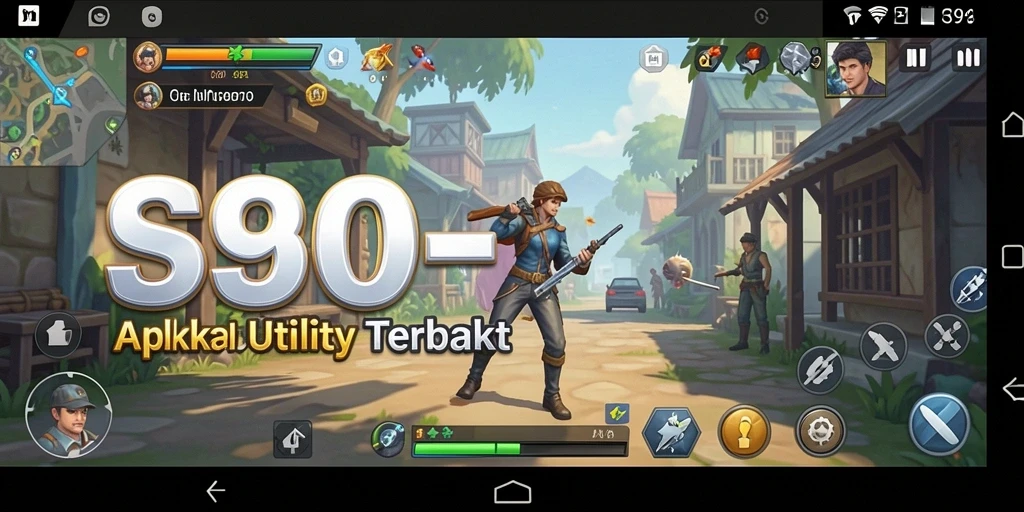 Tampilan antarmuka S80 yang sederhana dan fungsional.