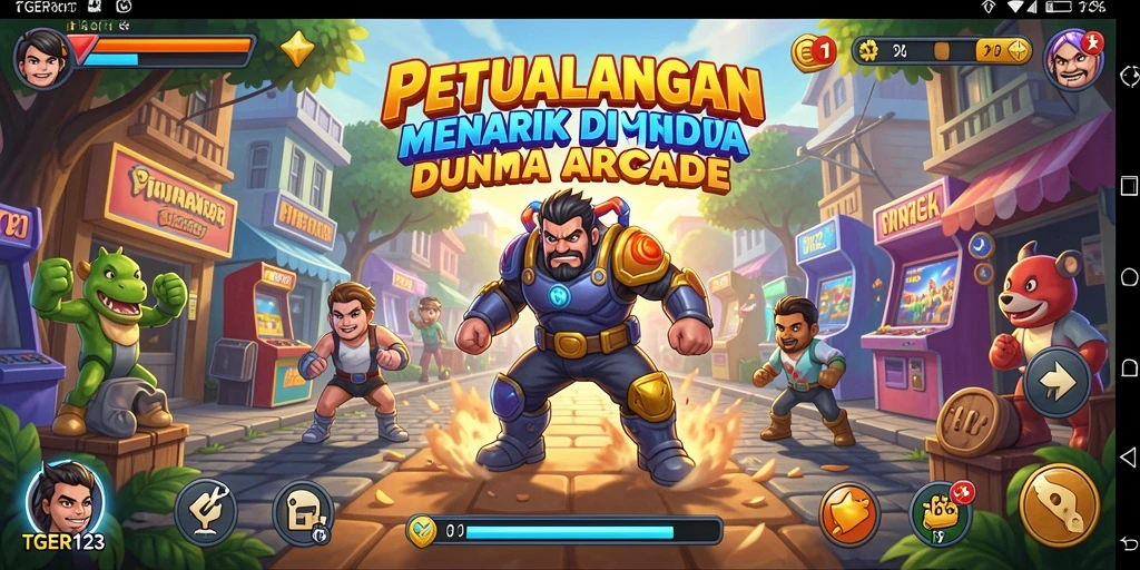 Gameplay seru dan menantang di TGER123 yang memikat.